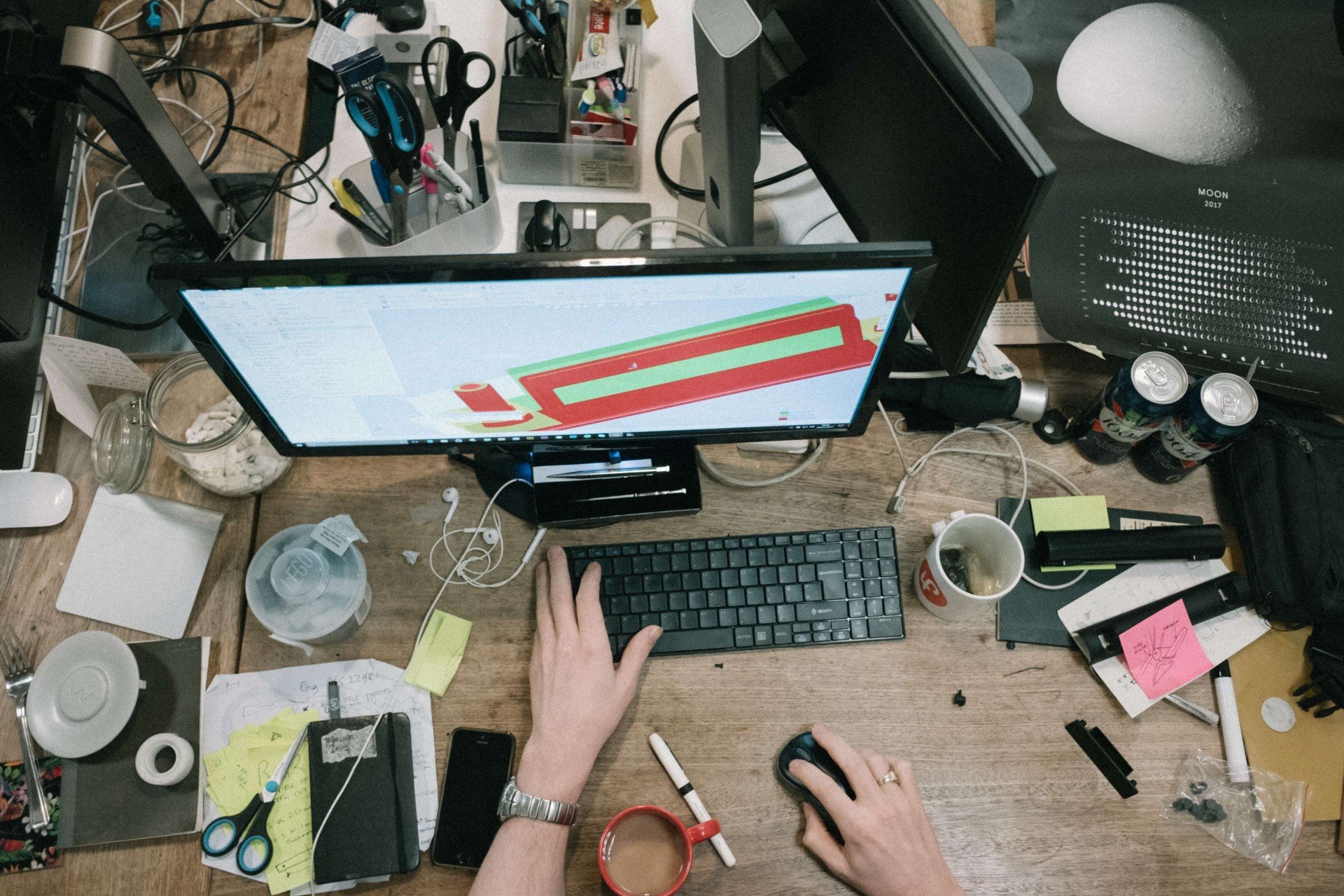 What is a project baseline?