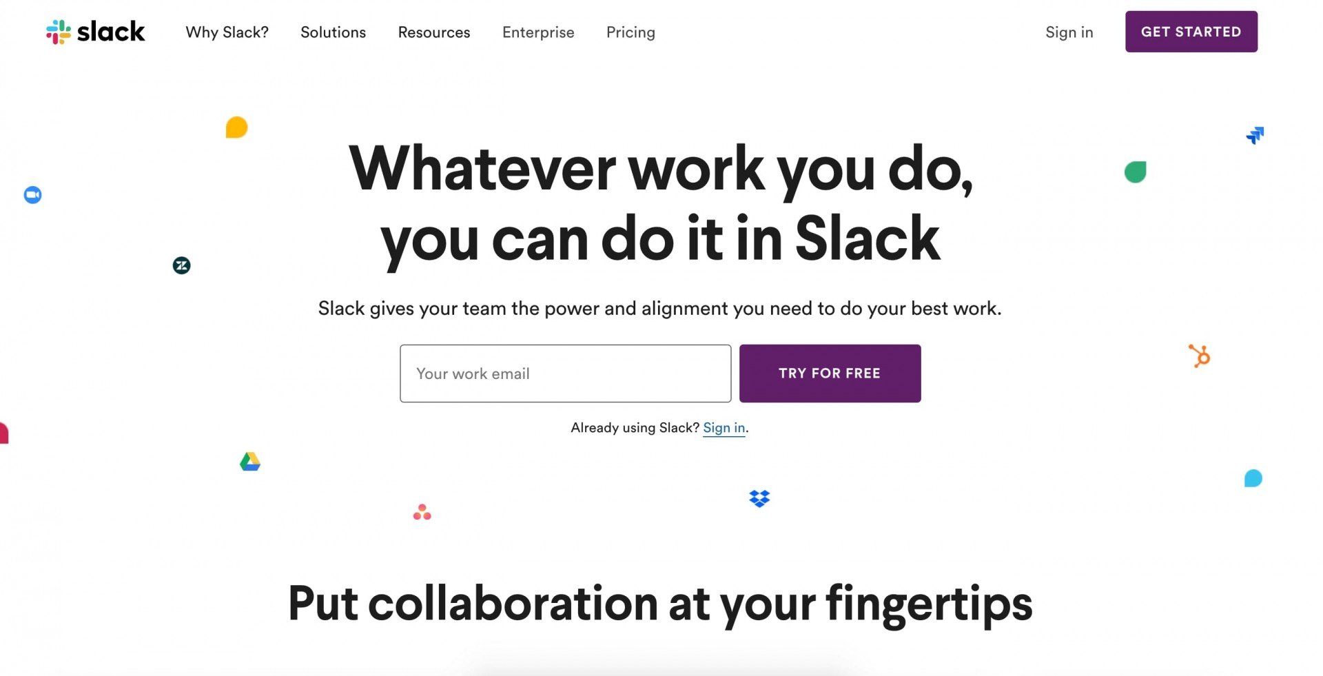Slack