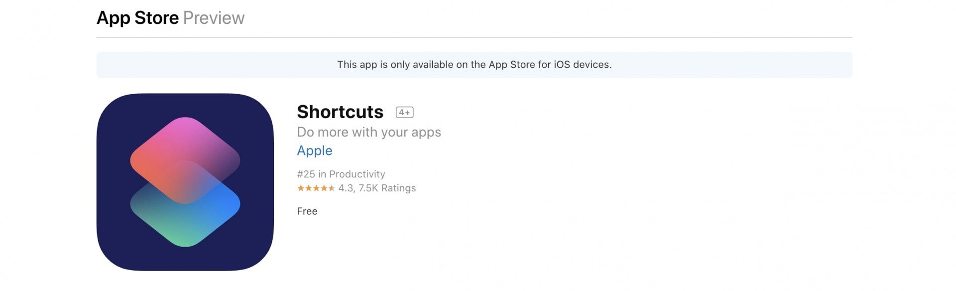 shortcuts on iphone